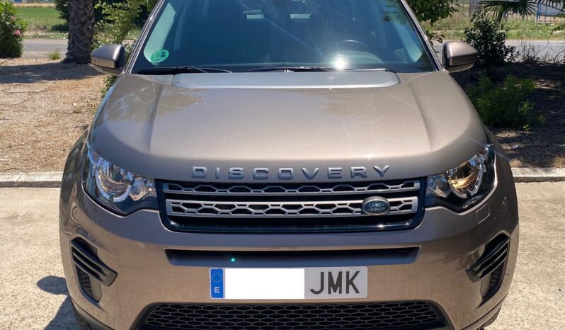 LAND ROVER DISCOVERY SPORT 2.0D 150CV. lleno