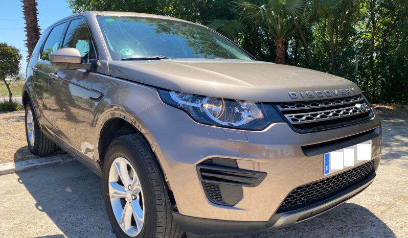 LAND ROVER DISCOVERY SPORT 2.0D 150CV. lleno