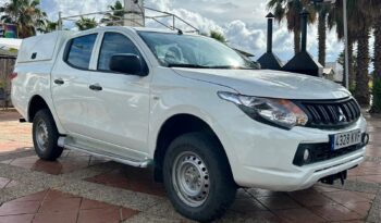 MITSUBISHI L200 DOBLE CABINA 250DID M-PRO 2.5D 154CV. lleno