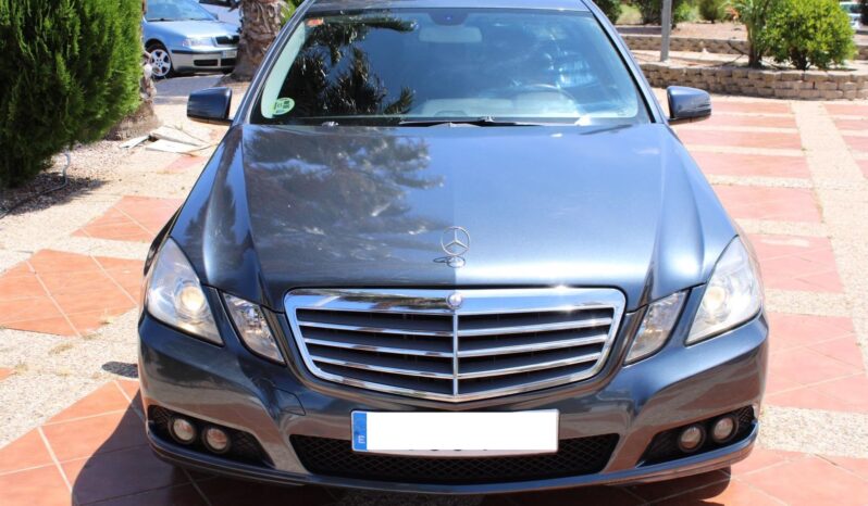 MERCEDES BENZ ELEGANCE E 220 CDI 2.2D 170CV. lleno