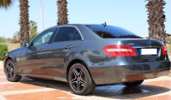 MERCEDES BENZ ELEGANCE E 220 CDI 2.2D 170CV. lleno