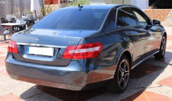 MERCEDES BENZ ELEGANCE E 220 CDI 2.2D 170CV. lleno