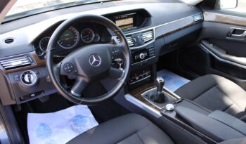 MERCEDES BENZ ELEGANCE E 220 CDI 2.2D 170CV. lleno