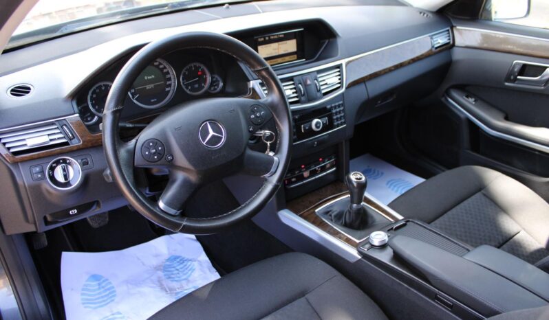 MERCEDES BENZ ELEGANCE E 220 CDI 2.2D 170CV. lleno