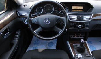 MERCEDES BENZ ELEGANCE E 220 CDI 2.2D 170CV. lleno