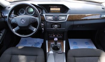 MERCEDES BENZ ELEGANCE E 220 CDI 2.2D 170CV. lleno