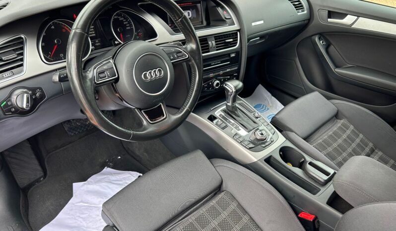 AUDI A5 SPORTBACK 2.0TDI 177CV. AUTOMÁTICO. lleno