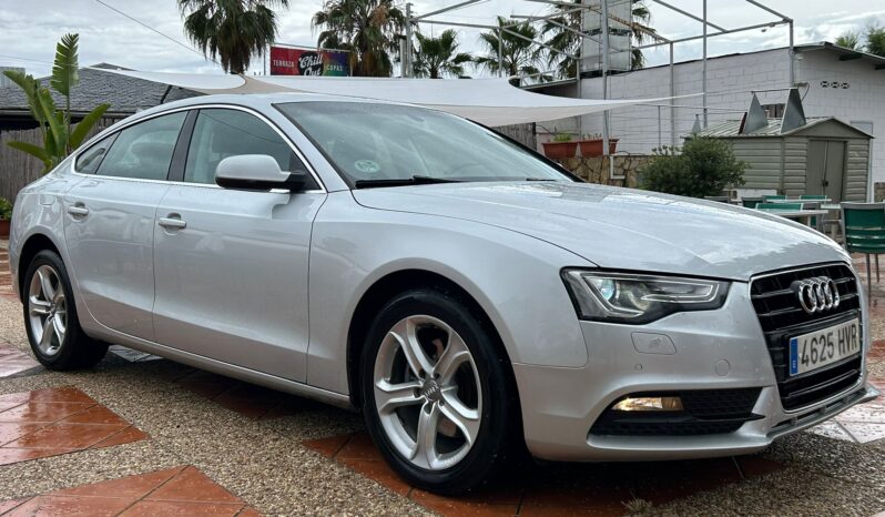 AUDI A5 SPORTBACK 2.0TDI 177CV. AUTOMÁTICO. lleno