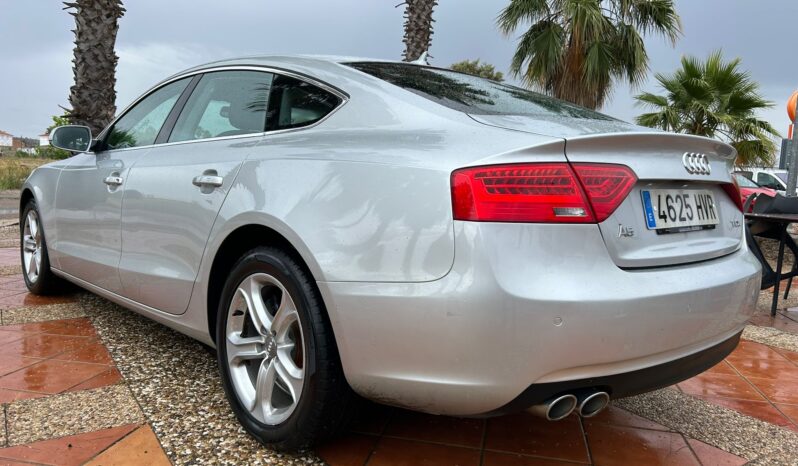 AUDI A5 SPORTBACK 2.0TDI 177CV. AUTOMÁTICO. lleno