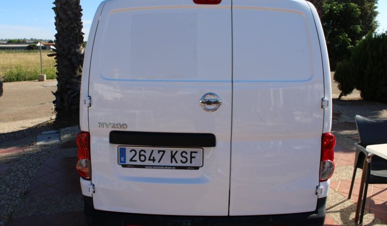 NISSAN NV 200 FG 1.5 DCI 90 CV lleno