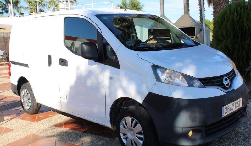 NISSAN NV 200 FG 1.5 DCI 90 CV lleno