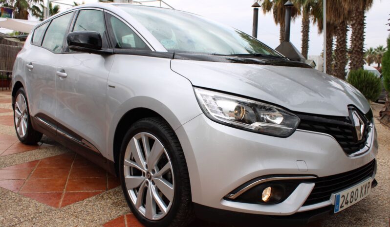 RENAULT GRAND SCENIC 1.8 DCI 120 CV lleno