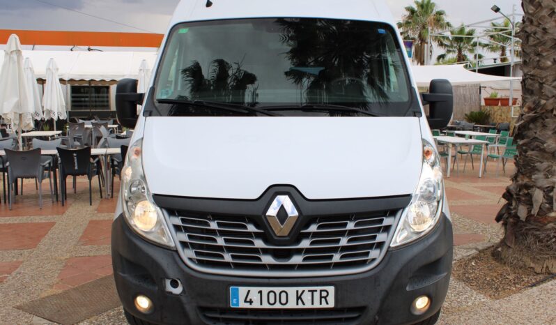 Renault Master Combi9 Energy 145cv lleno