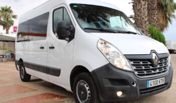 Renault Master Combi9 Energy 145cv lleno