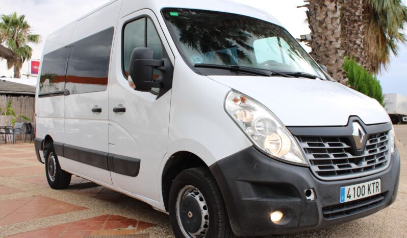 Renault Master Combi9 Energy 145cv lleno