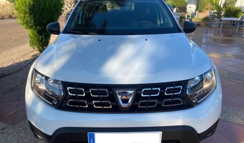 DACIA Duster Essential DCI 115cv 4×4 todoterreno lleno