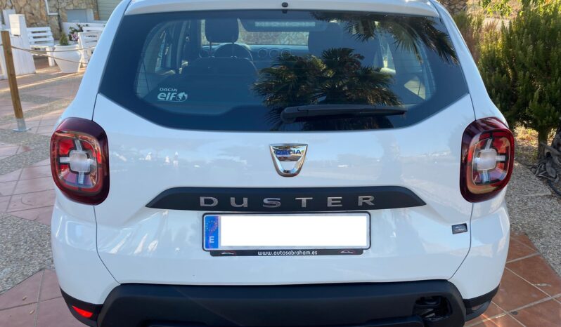 DACIA Duster Essential DCI 115cv 4×4 todoterreno lleno