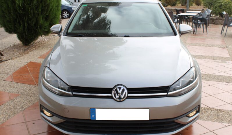 VOLKSWAGEN GOLF VII VARIANT 1.6 TDI 115CV lleno