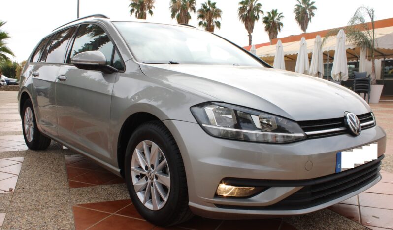 VOLKSWAGEN GOLF VII VARIANT 1.6 TDI 115CV lleno