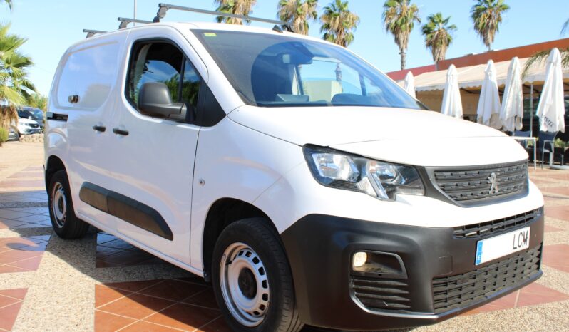 PEUGEOT RIFTER FG HDI 100cv lleno