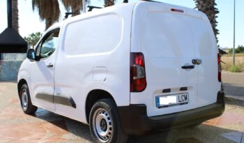 PEUGEOT RIFTER FG HDI 100cv lleno