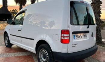 VW Caddy FG TDI lleno