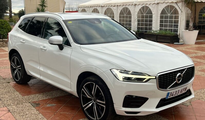 VOLVO XC60 R DESIGN AWD 2.0 D4 190 CV lleno