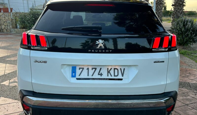 Peugeot 3008 GTLine 130cv lleno