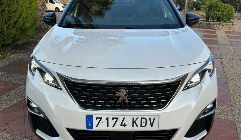 Peugeot 3008 GTLine 130cv lleno