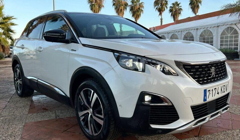 Peugeot 3008 GTLine 130cv lleno