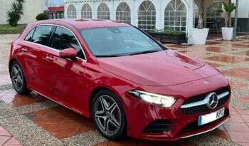 Mercedes-Benz Clase A180 AMG 7Gtronic lleno