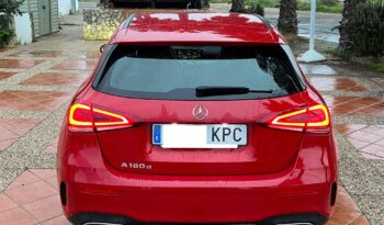 Mercedes-Benz Clase A180 AMG 7Gtronic lleno