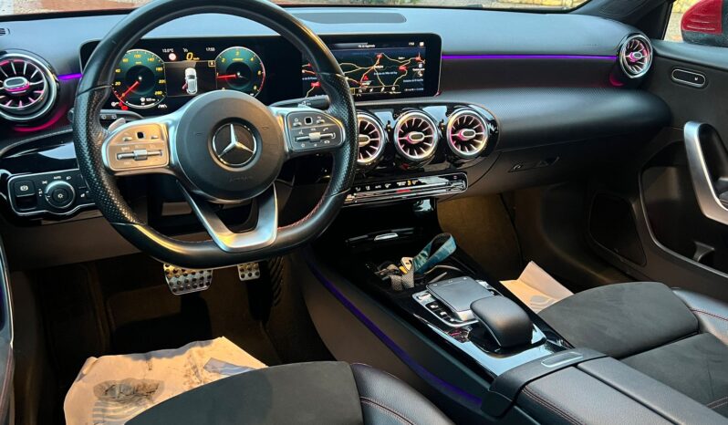 Mercedes-Benz Clase A180 AMG 7Gtronic lleno