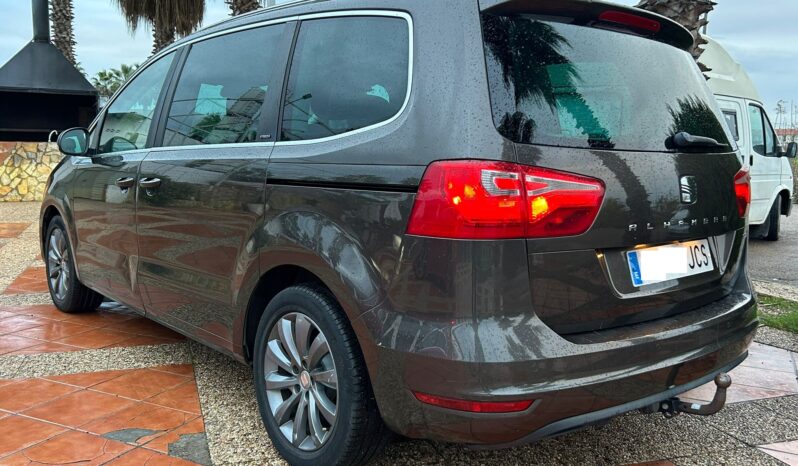 SEAT ALHAMBRA ITECH 177CV DSG lleno