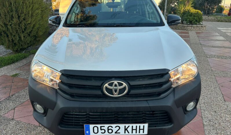 TOYOTA HILUX 2.4D4D 150CV 4X4 lleno