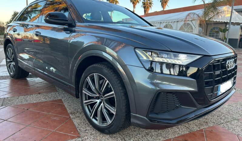 AUDI Q8 SLINE 50 TDI 286CV lleno