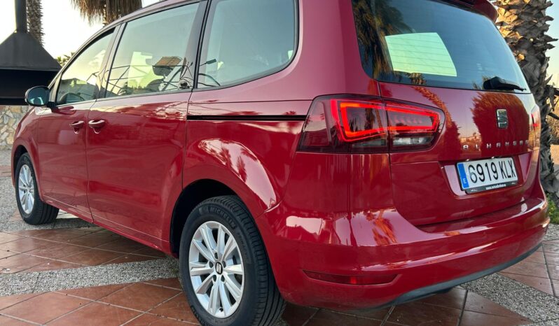 SEAT ALHAMBRA STYLE 2.0TDI 150CV lleno