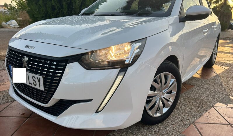 PEUGEOT 208 ACTIVE 1.5 HDI 100CV lleno
