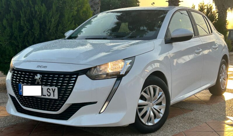 PEUGEOT 208 ACTIVE 1.5 HDI 100CV lleno