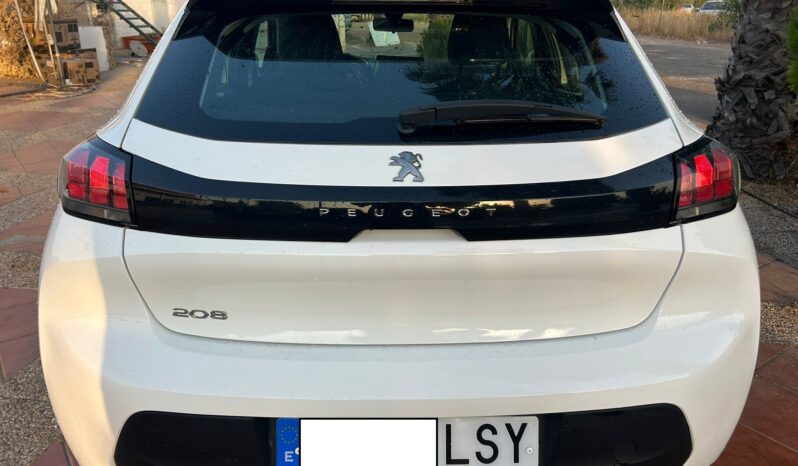 PEUGEOT 208 ACTIVE 1.5 HDI 100CV lleno