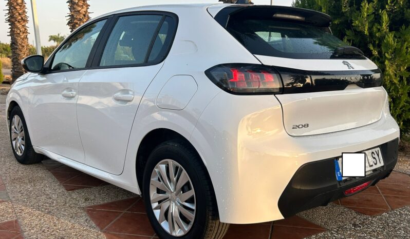 PEUGEOT 208 ACTIVE 1.5 HDI 100CV lleno