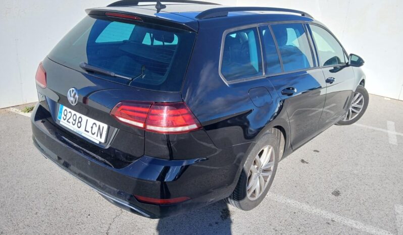 VOLKSWAGEN GOLF VII VARIANT ADVANCE 2.0 DI 150CV lleno