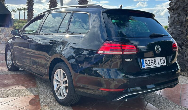 VOLKSWAGEN GOLF VII VARIANT ADVANCE 2.0 DI 150CV lleno