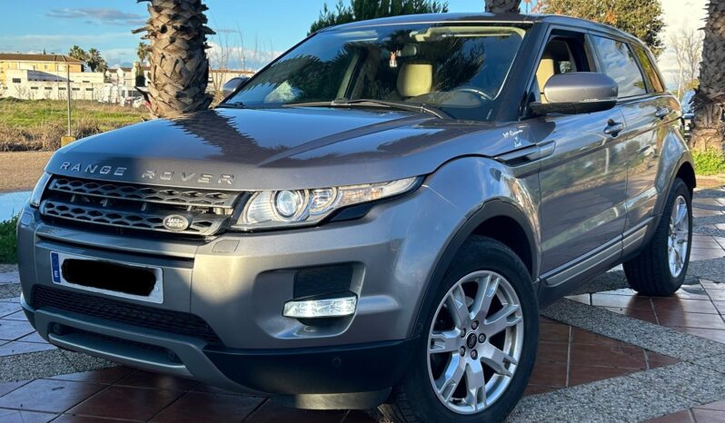 RANGE ROVER EVOQUE 2.2 ED4 150 CV lleno