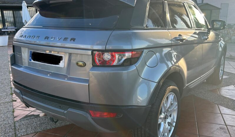 RANGE ROVER EVOQUE 2.2 ED4 150 CV lleno