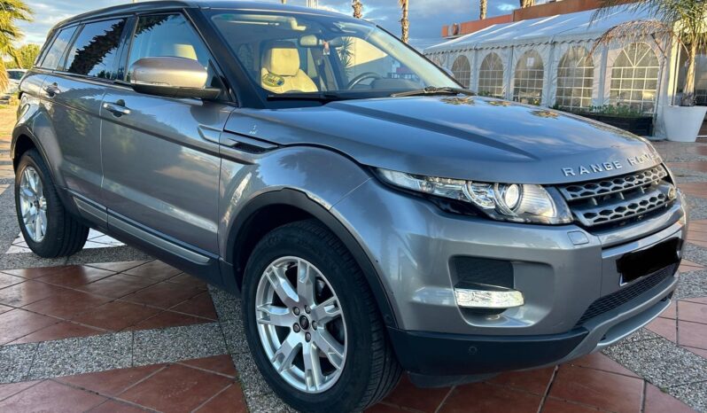 RANGE ROVER EVOQUE 2.2 ED4 150 CV lleno