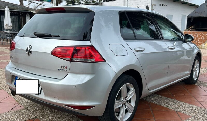 VOLKSWAGEN GOLF ADVANCE 1.6 TDI 110 CV lleno