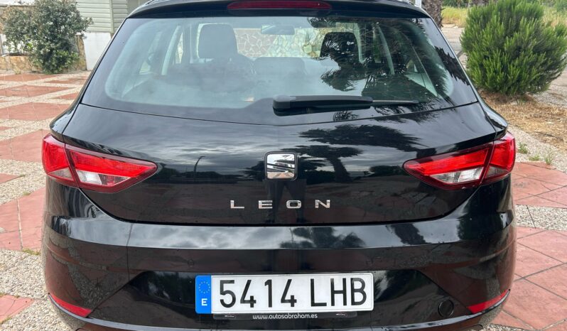 SEAT LEON STYLE 1.6 TDI 115CV lleno