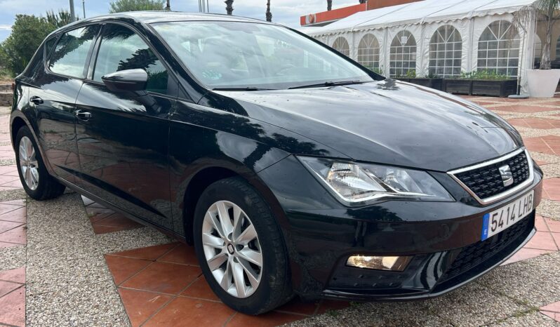 SEAT LEON STYLE 1.6 TDI 115CV lleno