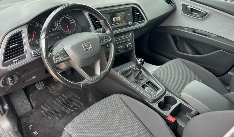 SEAT LEON STYLE 1.6 TDI 115CV lleno
